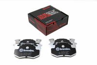 BREMBO P68018 - Juego de pastillas de freno - PRIME LINE