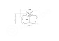 BREMBO 07.B315.25 - Juego zapatas freno de alto rendimiento