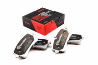 BREMBO P85119 - Juego de pastillas de freno - PRIME LINE