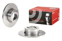 BREMBO 08130910 - Disco de freno - PRIME LINE