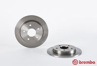 BREMBO 08493110 - Disco de freno - PRIME LINE