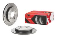 BREMBO 08.4931.2X - Disco de freno