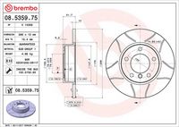 BREMBO 08535975 - Disco de freno - XTRA LINE - Max