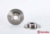 BREMBO 08545610 - Disco de freno - PRIME LINE