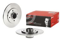 BREMBO 08583325 - Disco de freno - PRIME LINE - With Bearing Kit