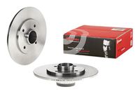 BREMBO 08583437 - Disco de freno - PRIME LINE - With Bearing Kit