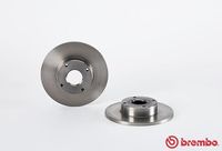 BREMBO 08587610 - Disco de freno - PRIME LINE