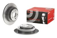 BREMBO 08689711 - Disco de freno - PRIME LINE - UV Coated