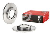 BREMBO 08707210 - Disco de freno - PRIME LINE