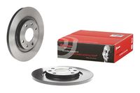 BREMBO 08723811 - Disco de freno - PRIME LINE - UV Coated