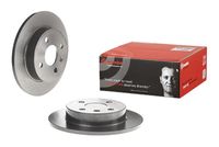 BREMBO 08762611 - Disco de freno - PRIME LINE - UV Coated