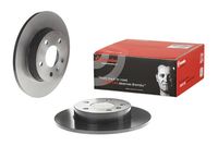BREMBO 08762711 - Disco de freno - PRIME LINE - UV Coated