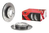 BREMBO 0876271X - Disco de freno - XTRA LINE - Xtra