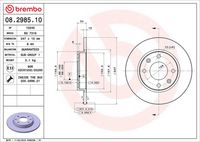 BREMBO 08298510 - Disco de freno - PRIME LINE