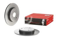 BREMBO 08816321 - Disco de freno - PRIME LINE - UV Coated