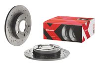 BREMBO 08.9136.1X - Disco de freno