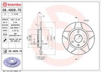 BREMBO 08492975 - Disco de freno - XTRA LINE - Max