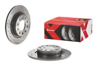 BREMBO 08.9460.4X - Disco de freno