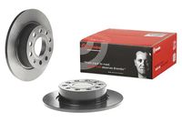 BREMBO 08950211 - Disco de freno - PRIME LINE - UV Coated