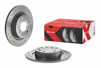 BREMBO 08.9511.1X - Disco de freno