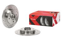 BREMBO 08.9512.2X - Disco de freno