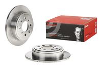 BREMBO 08960510 - Disco de freno - PRIME LINE