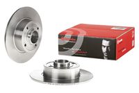 BREMBO 08A14117 - Disco de freno - PRIME LINE - With Bearing Kit