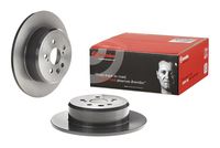 BREMBO 08A33811 - Disco de freno - PRIME LINE - UV Coated
