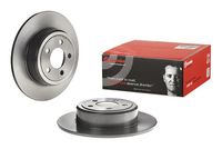BREMBO 08A40311 - Disco de freno - PRIME LINE - UV Coated