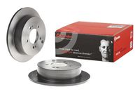 BREMBO 08A44611 - Disco de freno - PRIME LINE - UV Coated