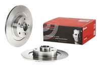 BREMBO 08A82647 - Disco de freno - PRIME LINE - With Bearing Kit