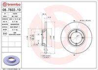 BREMBO 08782210 - Disco de freno - PRIME LINE