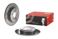 BREMBO 08B35711 - Disco de freno - PRIME LINE - UV Coated