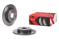 BREMBO 08B3571X - Disco de freno - XTRA LINE - Xtra