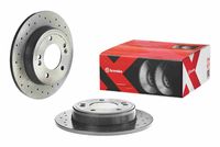 BREMBO 08C1722X - Disco de freno - XTRA LINE - Xtra