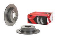 BREMBO 08C24711 - Disco de freno - PRIME LINE - UV Coated