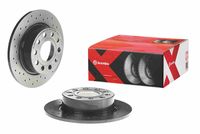 BREMBO 0895021X - Disco de freno - XTRA LINE - Xtra