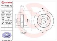 BLUE PRINT ADH24370 - Disco de freno