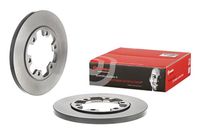 BREMBO 08C54011 - Disco de freno - PRIME LINE - UV Coated