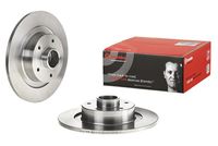 BREMBO 08C74237 - Disco de freno - PRIME LINE - With Bearing Kit