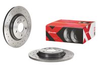 BREMBO 08D0601X - Disco de freno - XTRA LINE - Xtra