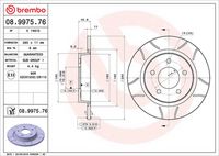 BREMBO 08997576 - Disco de freno - XTRA LINE - Max
