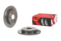 BREMBO 08D41811 - Disco de freno - PRIME LINE - UV Coated