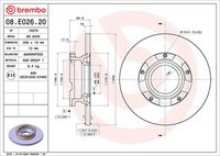 BLUE PRINT ADBP430019 - Disco de freno