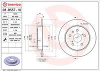 BREMBO 08B55710 - Disco de freno - PRIME LINE