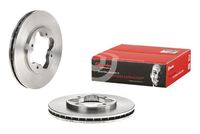 BREMBO 09529014 - Disco de freno - PRIME LINE