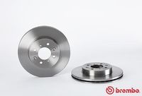 BREMBO 09545710 - Disco de freno - PRIME LINE
