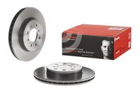 BREMBO 09550911 - Disco de freno - PRIME LINE - UV Coated