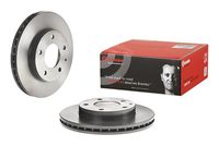 BREMBO 09558411 - Disco de freno - PRIME LINE - UV Coated