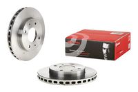 BREMBO 09564014 - Disco de freno - PRIME LINE